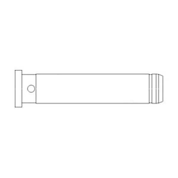 Aftermarket New Fits John Deere Tractor Steering Cylinder Pin 7210 7410 R153159 - main